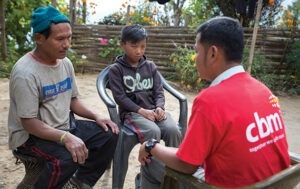 Help give the miracle of sight to adults and children with blinding cataracts, like 11-year-old Dipendra, living in remote communities in Nepal.