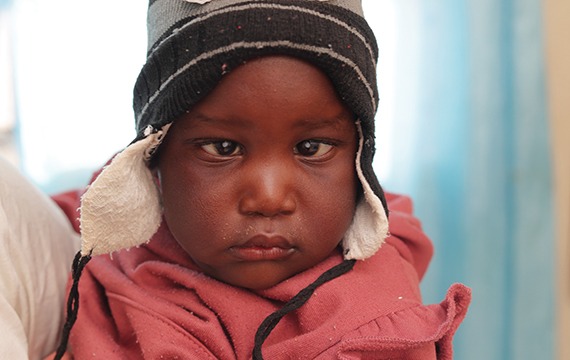Nadiah in Zimbabwe received sight-saving cataract surgery to give her a brighter future.