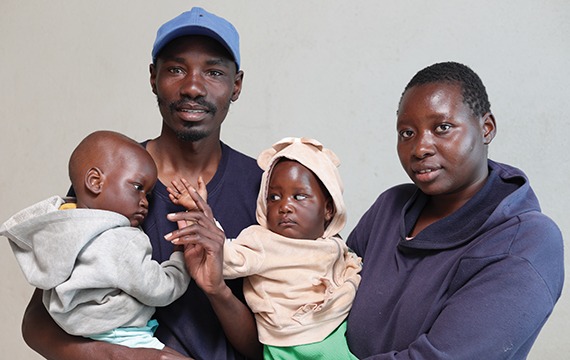 Nadiah in Zimbabwe received sight-saving cataract surgery to give her a brighter future.