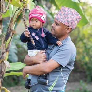 Help children like 1-year-old Mausam in Nepal receive life-changing surgery and rehabilitation for clubfoot.