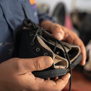 Help children like 1-year-old Mausam in Nepal receive life-changing surgery and rehabilitation for clubfoot.