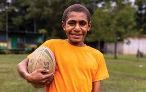 Help give the miracle of sight to adults and children with blinding cataracts, like 13-year-old Patrick, living in remote communities in Papua New Guinea.