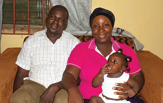 Jamila from Nigeria received life-changing obstetric fistula surgery at a cbm-funded hospital in Nigeria.