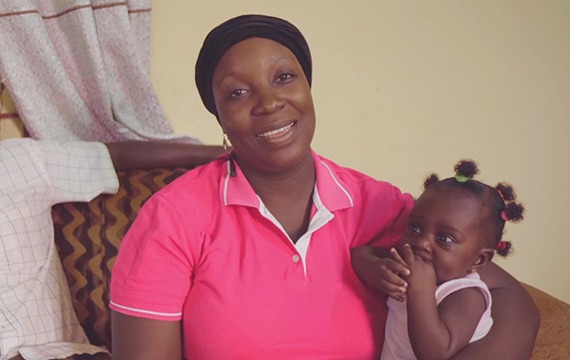 In Nigeria, Jamila received life-changing surgery to heal her obstetric fistula.