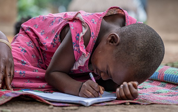 Child Sponsorship. 7-year-old Rita from Uganda needs sight-saving surgery to remove her cloudy cataracts.