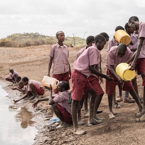 Help bring clean Water For Life to people in places like Nigeria, living with a deadly water crisis.