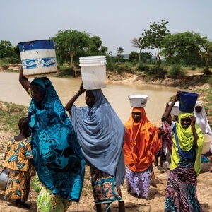 Help bring clean Water For Life to people in places like Nigeria, living with a deadly water crisis.