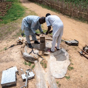 Help bring clean Water For Life to people in places like Nigeria, living with a deadly water crisis.