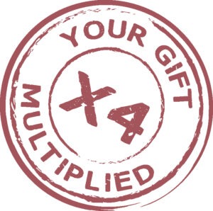 Your gift will be multiplied x4 through our Government’s Aotearoa New Zealand International Development Cooperation Programme. 